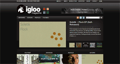 Desktop Screenshot of igloomag.com